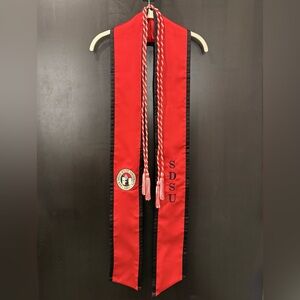 SDSU Graduation Stole & Cord